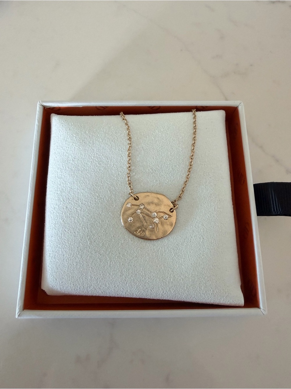 Zodiac Leo Constellation Necklace